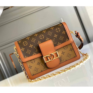 Louis Vuitton Dauphine mm(Ori)เทพ  📌size 25x17x10.5 cm. 📌สินค้าจริงตามรูป เนื้องานสวยงาม หนังแท้