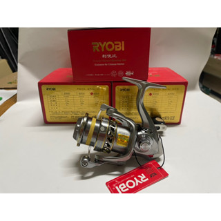 รอกสปินนิ่ง RYOBI รุ่น SMAP PRO ลูกปืนสแตนเลสกันน้ำเค็ม 6+1 ตลับ