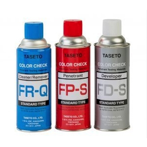 สเปรย์ทดสอบรอยเชื่อม สเปรย์ทดสอบแนวเชื่อม  สเปรย์เช็ครอยร้าว FR-Q  FP-S  FD-S  TASETO / Udomkit