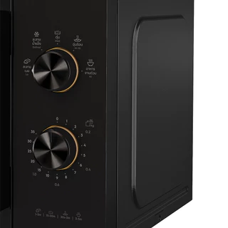 อีเลคโทรลักซ์ เตาอบไมโครเวฟระบบอุ่น ขนาด 23 ลิตร รุ่น EMM23K22B สีดำ ELECTROLUX MICROWAVE 23L EMM23K22B BLACK