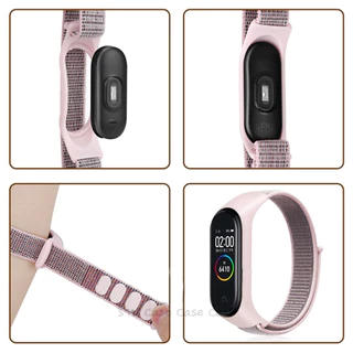 สาย Mi Band 7 6 5 4 3 สายผ้า ไนลอน สายนาฬิกา xiaomi band ส่งจากไทย