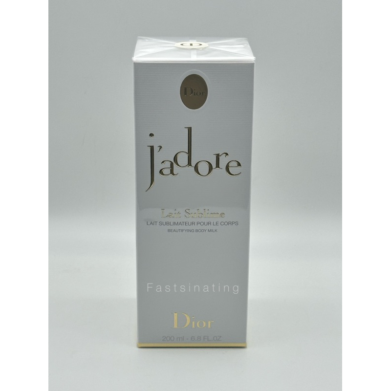 Dior J'adore โลชั่นบำรุงผิวกายสูตรน้ำนม Lait Sublime Body Milk ผลิต 04/23