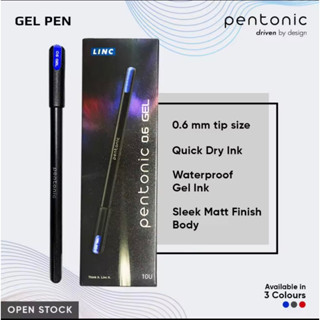 ปากกาลูกลื่น Linc Pentonic ขนาดหัว 0.6 mm ยอดนิยมจากอินเดีย