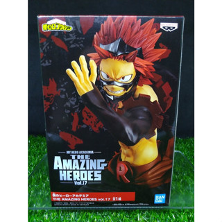 (ของแท้) คิริชิมะ เออิจิโร่ มายฮีโร่ อคาเดเมีย My Hero Academia The Amazing Heroes Vol.17 - Eijiro Kirishima