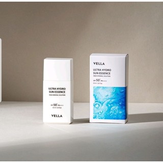 โลชั่นกันแดด ผสมessence  vella SPF50 PA++++ จากเกาหลี