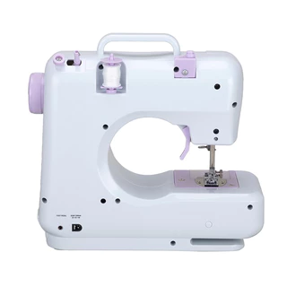 จักรเย็บผ้าไฟฟ้า 12ตะเข็บ ระบบด้ายคู่ Sewing machine จักรเย็บผ้ามินิ เครื่องจักรเย็บผ้า