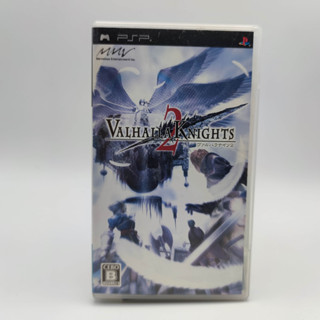 VALHALLA KNIGHTS 2 แผ่นแท้ SONY PSP แผ่นสภาพดี มีกล่องใสสวมเพื่อเก็บสะสมให้