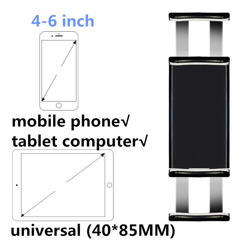 ที่หนีบยึดมือถือ ที่วางมือถือ Universal Mobile Phone รูปที่ 7