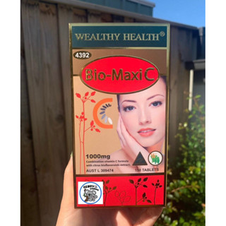 Wealthy health bio maxi c