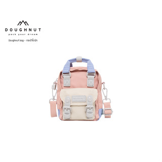 DOUGHNUT BAG : MACAROON TINY MONET SERIES  : PINK X STONE ดีไซเนอร์รุ่นใหม่ของเรา มีเป้าหมายที่จะออกแบบกระเป๋าคุณภาพสูงและใช้งานได้จริง ให้กับลูกค้า สไตล์ขี้เล่น สีสันสดใส กระเป๋าโดนัทเป้สะพายหลัง น้ำหนักเบา หนังแท้ กันน้ำ  (รหัสสินค้า 09712 )