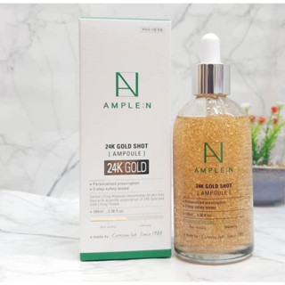 ✨AMPLE N​ 24K Gold Shot Ampoule 100ml.✨