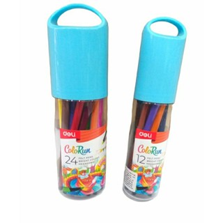 สี เมจิก ปากกา เมจิก เดลี่.Deli Colorun 12สี ,24สี