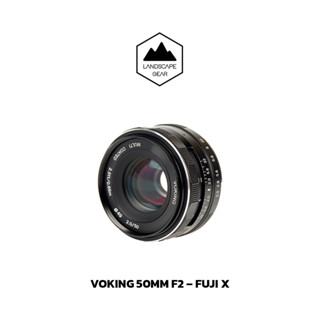 เลนส์ VOKING 50MM F2.0 สำหรับกล้อง FUJIFILM