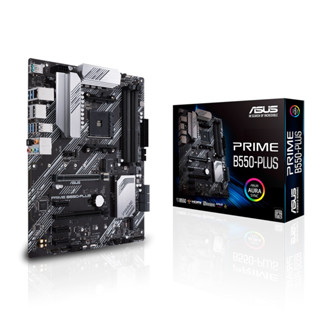 ASUS PRIME B550-PLUS AM4 AMD Motherboards เมนบอร์ด