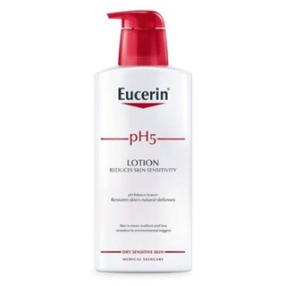 eucerin​ lotion reduces skin sensitivity 400ml.