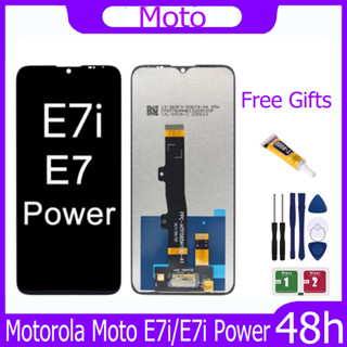 หน้าจอแท้ Motorola Moto E7i/E7i Powerจอชุด จอMoto LCD Display พร้อมทัชสกรีน จอ+ทัช สำหรับ Moto E7i/E7i Power