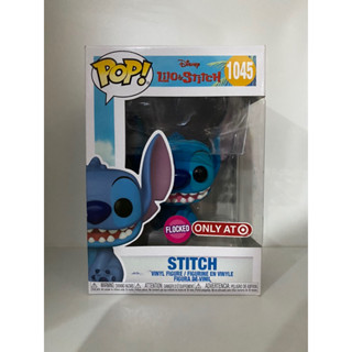 Funko Pop Stitch (Flocked) Disney Lilo &amp; Stitch Exclusive 1045