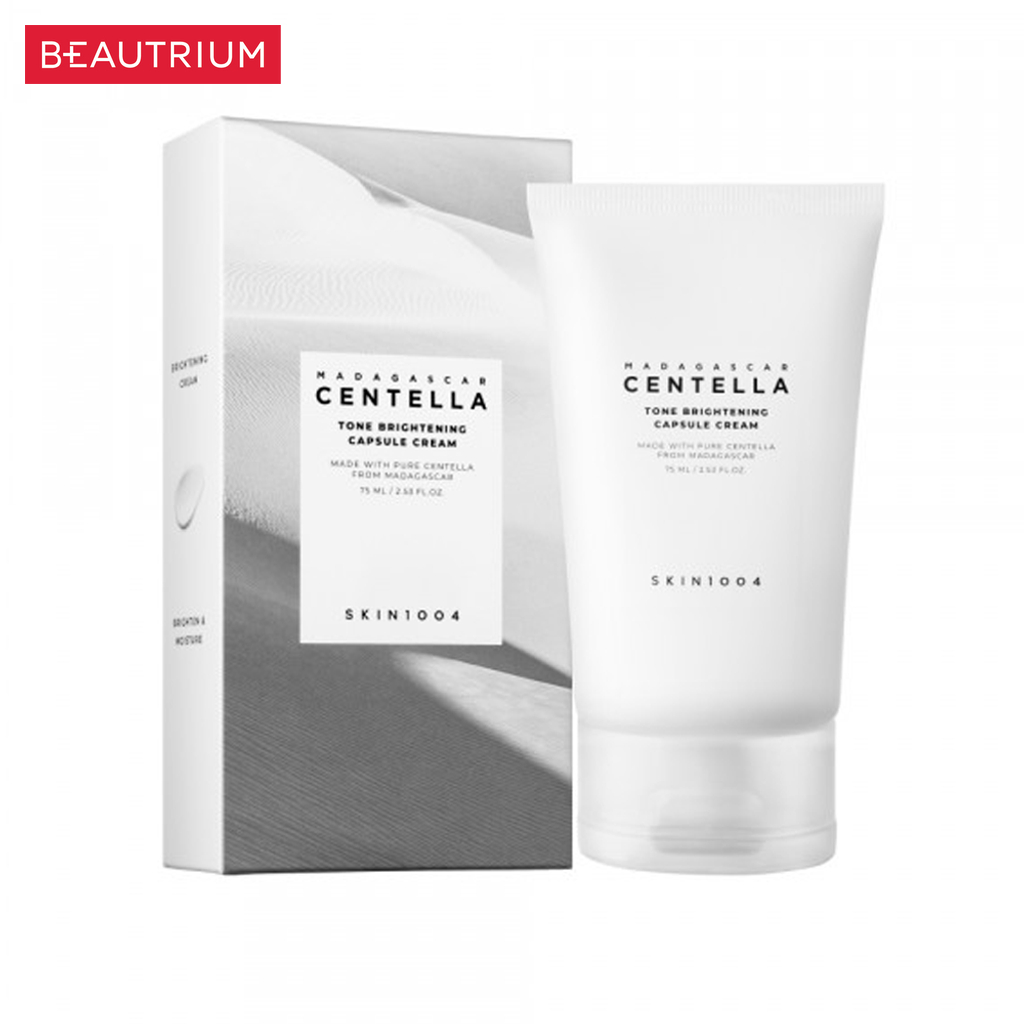 SKIN1004 Madagascar Centella Tone Brightening Capsule Cream ผลิตภัณฑ์บำรุงผิวหน้า 75ml — صورة 3