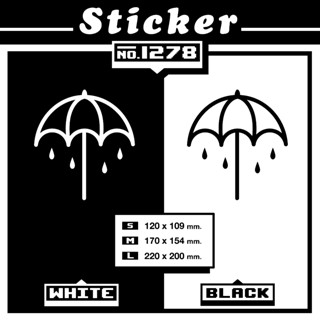 สติ๊กเกอร์ไดคัท Bring Me The Horizon [Sticker PVC]