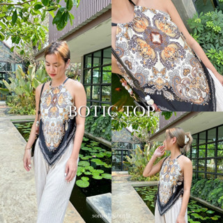 SOMEDAY : BOTIC TOP | เสื้อสายเดี่ยว ลาย Bohemian