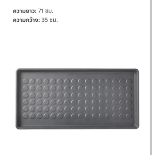 IKEAshopping IKEA ถาดวางรองเท้า ถาด baggmuck 46x35 , 71x35cm.