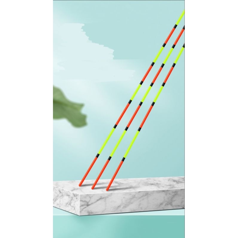 ทุ่นตกปลา ทุ่น YX-01-YX-04  ทุ่นโฟมนาโน หางตัน ทุ่นตกปลา มี4 ขนาดให้เลือก - รูปที่ 2