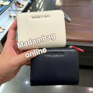 Charles Keith Mini Top Zip Small Wallet  กระเป๋าสตางค์ใบสั้น แท้จากช็อป