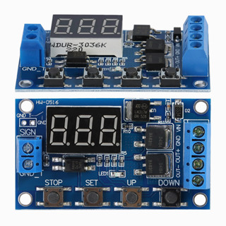 โมดูลรีเลย์ Relay Module สวิตช์ไฟฟ้า โมดูลสวิตซ์เปิด/ปิด อุปกรณ์ตู้ฟักไข่ ส่งจากไทย