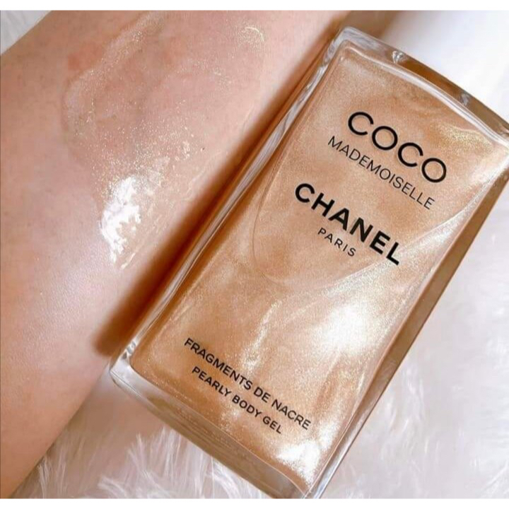พรี Chanel Coco Mademoiselle Pearly Body Gel 250 ml.