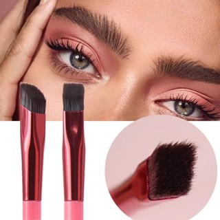 แปรงเขียนขนคิ้ว แปรงเขียนคิ้วฟู คิ้วตั้ง 3D Eyebrow​ Brush​ แปรงแต่งหน้า​ ขนแปรงนุ่ม เขียนง่าย