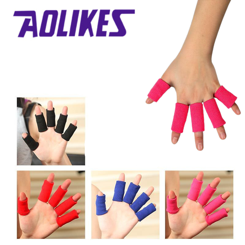 10 ชิ้น ปลอกสวมนิ้วหัวแม่มือ แบบยืดหยุ่น บรรเทาอาการปวดนิ้วหัวแม่มือ ข้ออักเสบ สําหรับเล่นกีฬาบาสเก็ตบอล - รูปที่ 2