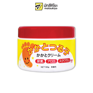 Kakato Sisters Kakato Tsuruko N Foot Cream 180g. คะคะโตะซิสเตอร์คะคะโตะสึรุคุเอ็นฟุตครีมบำรุงเท้า 180กรัม