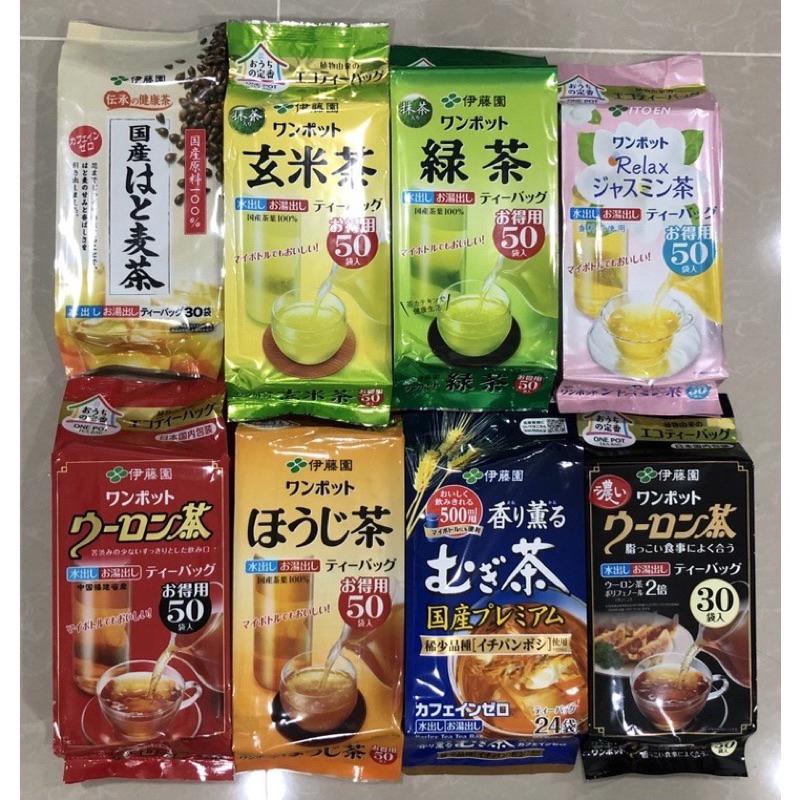 ITOEN ONE POT ECO TEA BAG