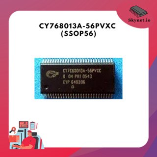 CY768013A-56PVXC (SSOP56) 8-bit Microcontrollers - MCU EZ USB FX2LP LO PWR LO COM