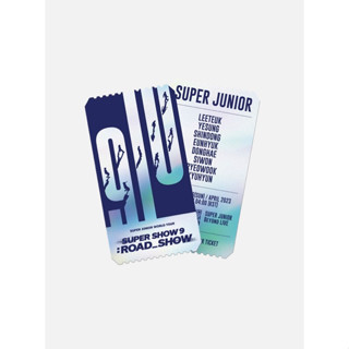 [PRE-ORDER] SUPER JUNIOR WORLD TOUR - SUPER SHOW 9 : ROAD_SHOW MD - SPECIAL AR TICKET SET