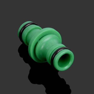 ข้อต่อสายยาง 2 ทิศทาง Hot Selling 1PCS 2 Way Quick Coupling Connector Garden Lawn Car Water Hose Pipe Fitting Tap Adapto