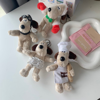 blinkgirl 〰️ พร้อมส่ง 🧵 พวงกุญแจ น้องหมาGROMIT ขนาด 12 cm