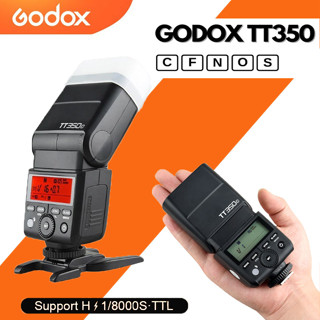 FLASH GODOX TT350 สำหรับกล้อง Canon, Nikon, Sony, Fuji, Olympus, Panasonic "รับประกันสินค้า 1ปี"