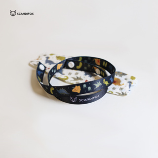 SCANDIFOX สายคล้องแมส สายคล้องหน้ากากอนามัย หัวกระดุม Mask Strap Lanyard