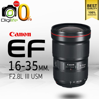 Canon Lens EF 16-35 mm. F2.8L III - รับประกันร้าน Digilife Thailand 1ปี