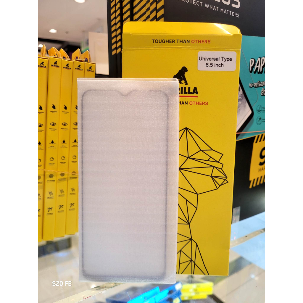 ฟิล์มกระจก กอลิล่า ฟิล์ม gorilla Lite Samsung A03-A03S ส่ง 15.00 น. ทุกวัน