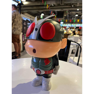 (มาใหม่) กระบอกน้ำชินจัง x มาสค์ไรเดอร์ shinchan x mask rider พร้อมส่ง