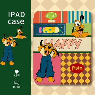 เคสไอแพด Gen9 10.2 Air5 เคสiPad น่ารัก บรูโต happy bluto Gen8 Gen10 Air4 Case iPad มีที่เก็บปากกา 11pro gen6/5 9.7