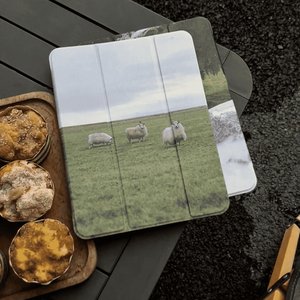 💫พร้อมส่ง💫เคสไอแพด Gen9 Air5 เคสiPad ทิวทัศน์ธรรมชาติ Gen8 AIR6 Air4 Case iPad มีที่เก็บปากกา Gen11 Air7 สไตล์เรียบง่า - รูปที่ 2