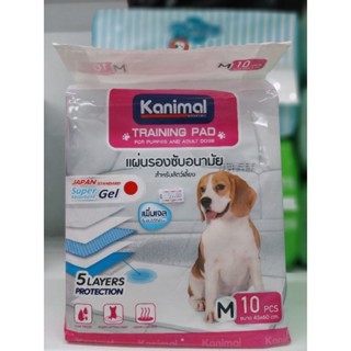 แผ่นรองซับ kanimal 45x60 cm. จำนวน 10 แผ่น