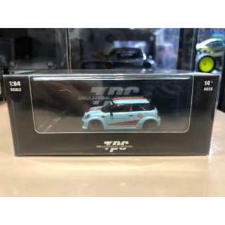 1/64 Time Micro LBWK Mini Cooper Gulf