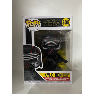 Funko Pop Kylo Ren Star Wars Rise of The Skywalker 308 Damage Box