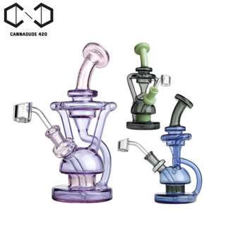 บ้องแก้ว Phoenix recycler  8.5 " Lego Bong แจกันแก้ว 18 นิ้ว PHX465