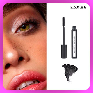 Lamel 3D Effect Mascara ลาเมล ทรีดี เอฟเฟค มาสคาร่า (เครื่องสำอาง, มาสคาร่า, ขนตาหนา)