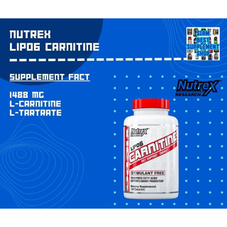 Nutrex- Lipo6 Carnitine 120cps